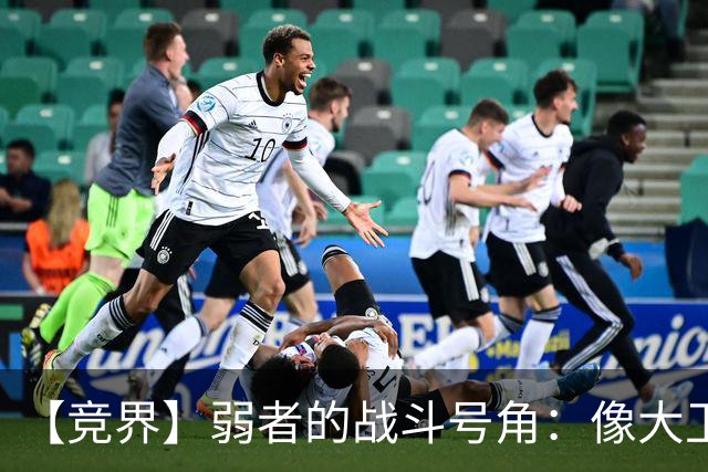 【竞界】弱者的战斗号角：像大卫那样击败歌利亚